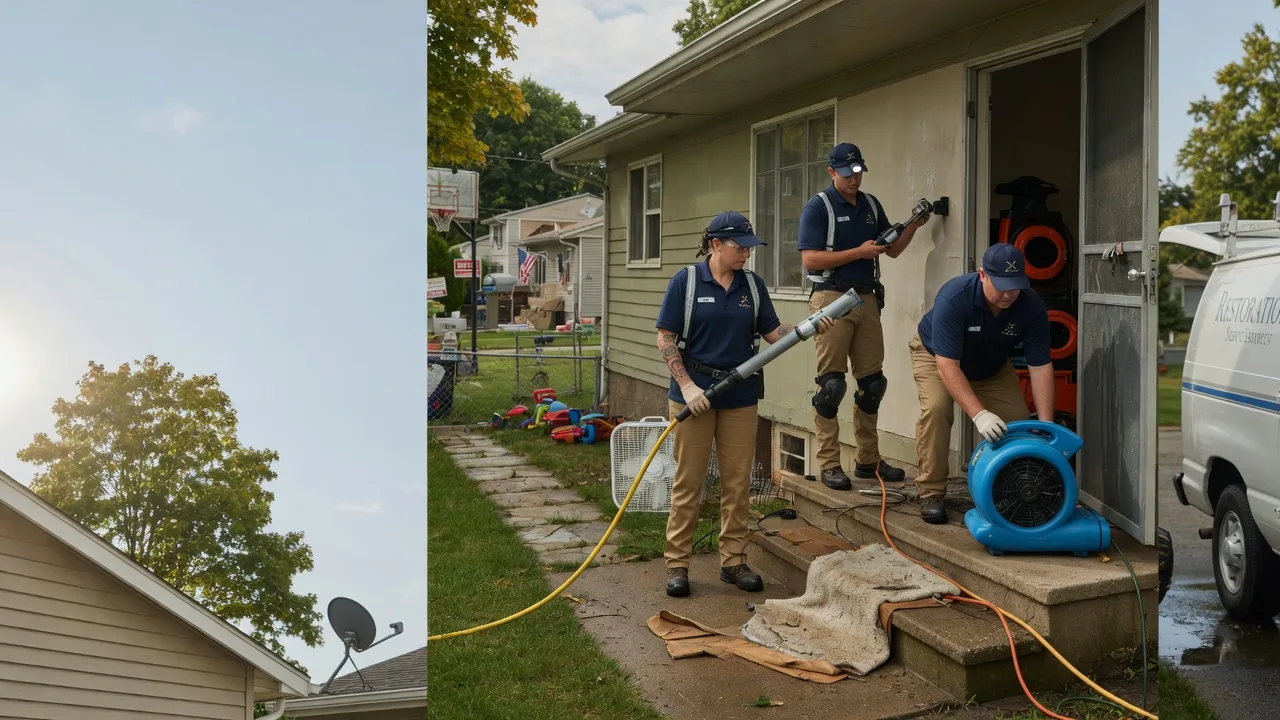 Crawl Space Water Removal in Dunkerton, IA near me