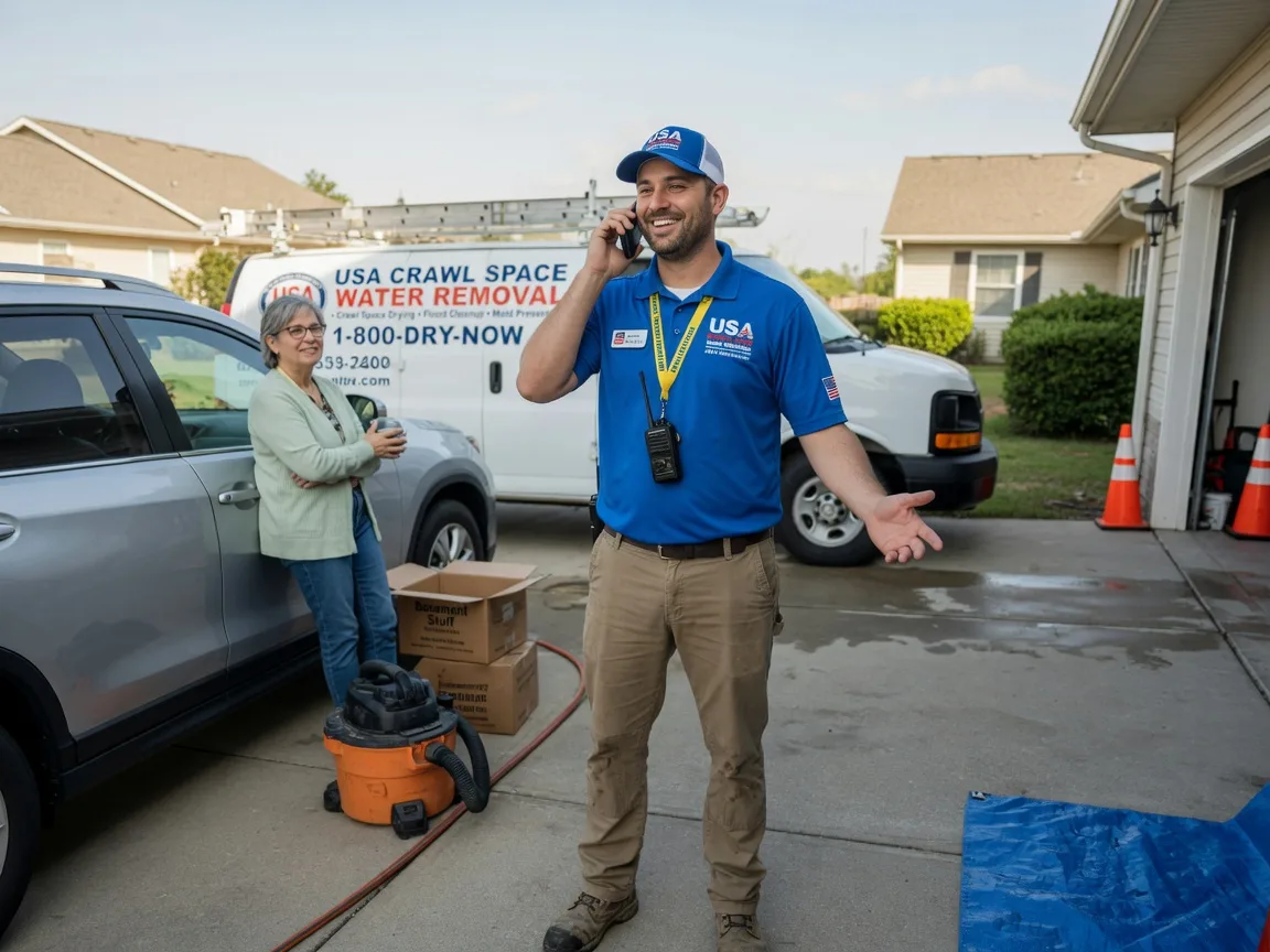 Crawl Space Water Removal Dunkerton, IA FAQs
